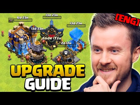 New to TH 18 Upgrade Guide! How to Start Town Hall 18