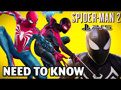 MARVEL'S SPIDER MAN 2 PS5: WHAT YOU NEED TO KNOW & THEORIES/FACTS! #playstation #spiderman #marvel