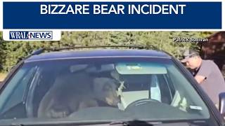 YouTube video thumbnail: Colorado man Rescues Bear Locked Inside a car