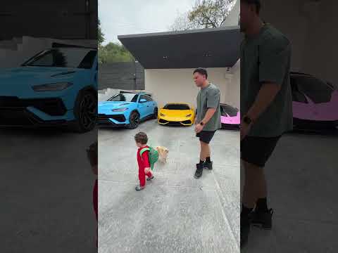 ¿Cuál LAMBORGHINI PREFIERE?