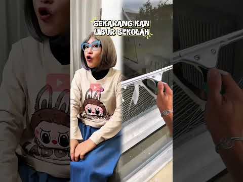 SEKARANG KAN LIBUR SEKOLAH | SC NURRAYNI25
