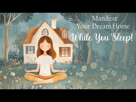 Manifest Your Dream Home While You Sleep (Guided Sleep Meditation)