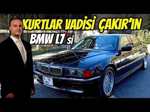 ÜNLÜ ARAÇLAR | BMW L7 E38 | Kurtlar Vadisi Süleyman Çakır'ın aracını test ettik | 34 TK 053