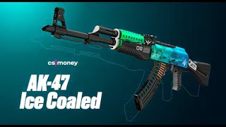 AK-47 Ice Coaled Gameplay