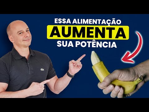Essa Alimentação Aumenta Seu LIBIDO e POTÊNCIA || Dr. Moacir Rosa