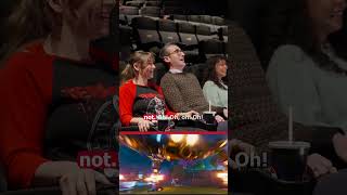 We Were NOT Ready For The Super Mario Galaxy Movie 4DX 😭🍄 | Cineworld