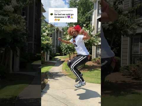 Slow enough? 😅 (SUB TO {@tr3ywavy } FOR MORE!) #shorts #tr3ywavy #treywavy 🌊