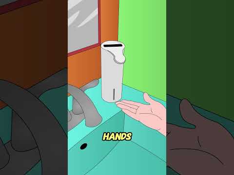 Learn healthy habits - wash your hands before you eat- lesson learned #shorts