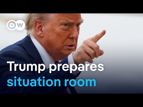 YouTube video thumbnail: Trump Leaves G7 Summit Early due to Middle East Situation