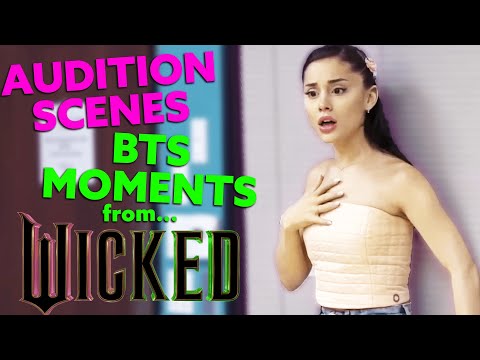 Best Behind-the-Scenes Moments from WICKED! | Ariana Grande & More | TUNE