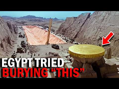 Scientists Discovered An Object Buried Underground In Egypt That No Records Of Exist