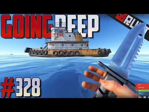 GOING DEEP on a Tugboat #328 - Rust