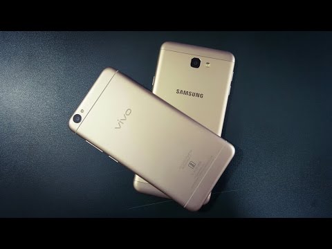 (ENGLISH) Samsung J7 Prime vs Vivo Y55L - Massive Comparison