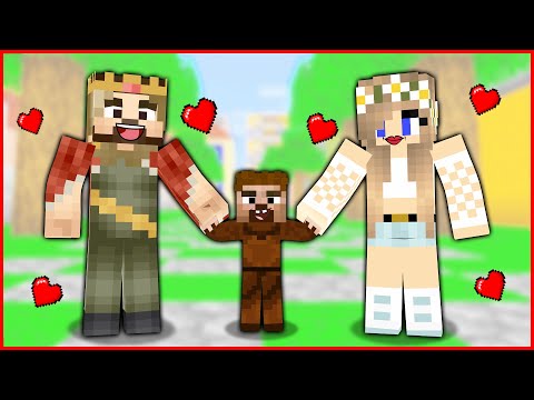 ZENGİN AİLESİ FAKİR'İ EVLAT EDİNDİ! 😍 - Minecraft ZENGİN FAKİR HAYATI