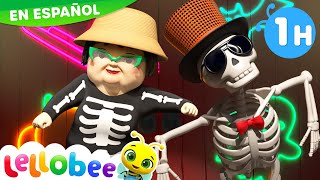 Danza del esqueleto | Canciones Infantiles Lellobee | Educación temprana