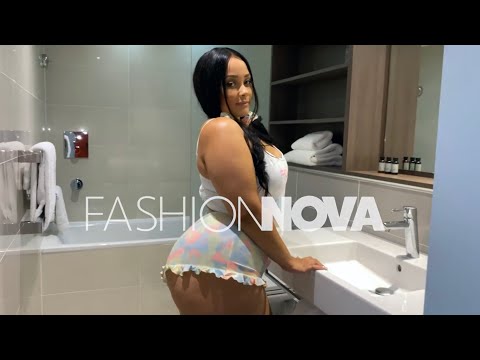 Natalie E. Wade - Fashion Nova Curve - 4K