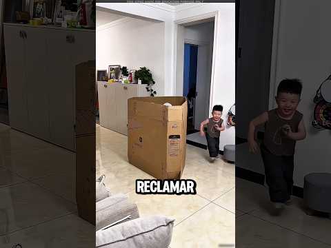 O pai usou sua mente brilhante para enganar o filho