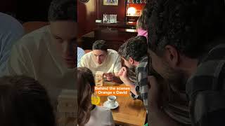 Behind the scenes - Orange x David