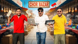 Who Will Win In India’s Biggest Chor Bazar Shopping  Challenge 🤑- सस्ते आईफ़ोन+ लैपटॉप