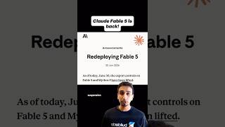 Claude Fable 5 is back! With 2 catches