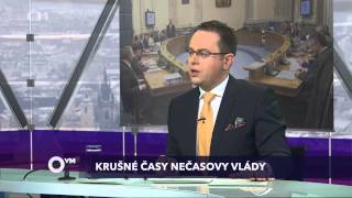 Otázky Václava Moravce (1. část, ČT1 a ČT24) - 27. 1. 2013