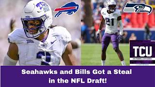 NFL Draft Recap: Bud Clark to Seattle, Kaleb Elarms-Orr to Buffalo