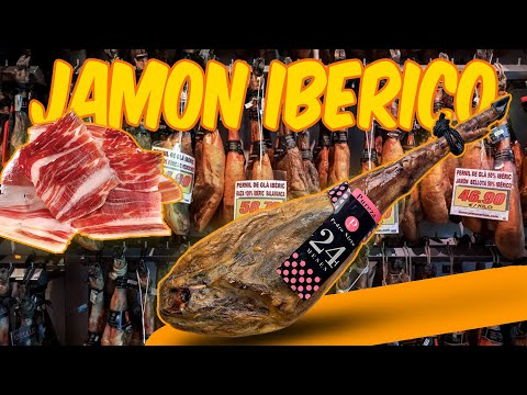 Am mancat doar jamon iberic pentru 24h!