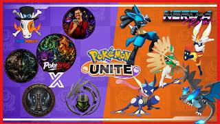 Pokemon unite Subiendo DESDE CERO a MÁXIMO con los Pokebros