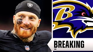 THE RAVENS TRADE FOR MAX CROSBY!!!!!!!!!