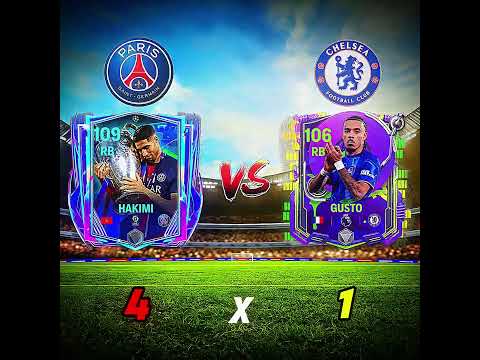 Psg Vs Chelsea..🥶#psgvschelsea #fifaclubworldcup #football #pag #dembale #fifamobile #eafc25