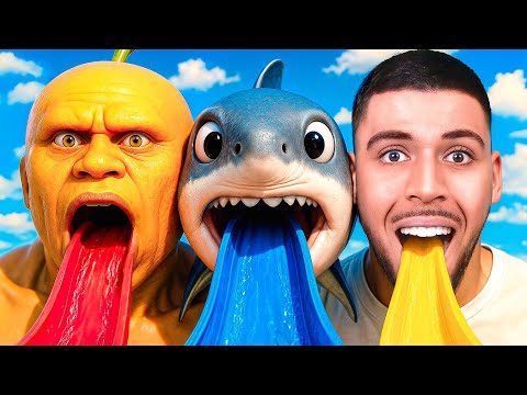 SOUKA vs TOBOGGANS BRAINROT ROBLOX TUNG SAHUR !
