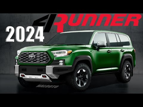 2024 Toyota 4Runner Overview | Toyota