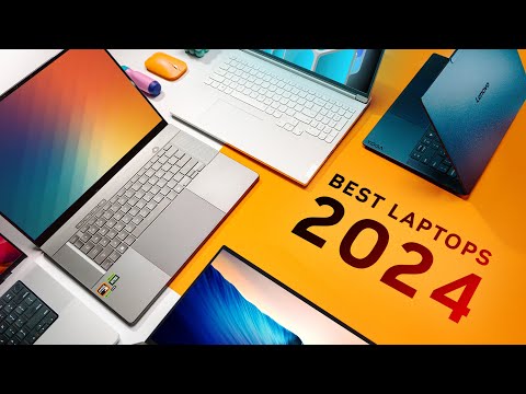 The Best Laptops of 2024!