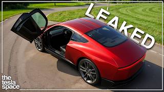 New Tesla Prototype LEAKED