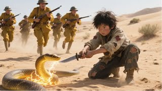 超燃電影：獵人以身做餌。把日軍引進伏擊圈全殲