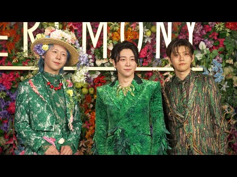 Mrs.GREEN APPLE、新エンターテインメントショー「CEREMONY」開催(Mrs.GREEN APPLE ATEEZ 日向坂46 HY t...
