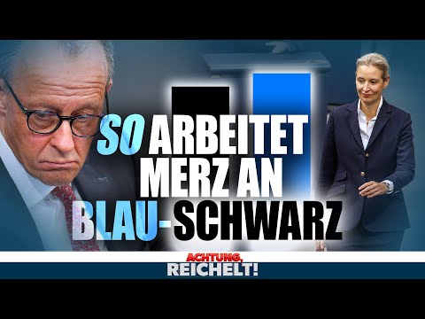 Wenn Merz SO weitermacht, kommt Blau-Schwarz | Achtung, Reichelt! vom 18.09.25