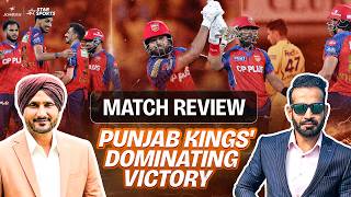#PBKS all-round show in Chennai | Post Match Review ft. #HarbhajanSingh & #IrfanPathan | #CSKvPBKS