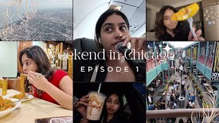 EPISODE 1: Weekend in Chicago.