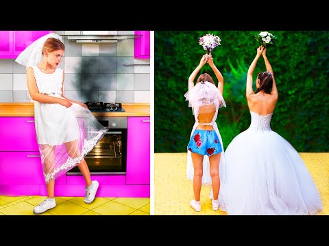 Rich Bride vs Broke Bride