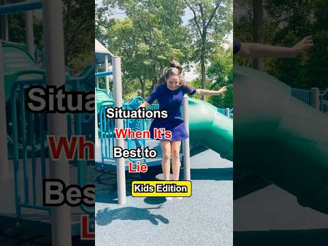 Situations When It’s Best to Lie: Kids Edition #safetytips #parenting #awareness