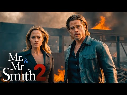 Mr. & Mrs. Smith 2 Full Movie 2025 Fact || Brad Pitt, Angelina Jolie, Adam Brody || Review And Facts