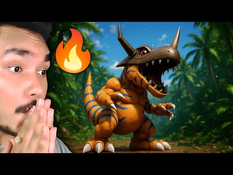 THIS NEW DIGIMON MOBILE GAME IS INSANE! 🔥