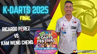 K-DARTS 2025 FINAL RICARDO PÉREZ VS KAM WENG CHENG.
