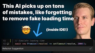 Review & Fix Code In Your IDE Can Prevent Major Issues In Prod! (CodeRabbit in IDE)