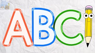 Aprende a escribir las letras del abecedario  Para niños  Peques Aprenden Jugando