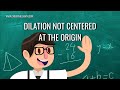 Dilation and Coordinate Transformation