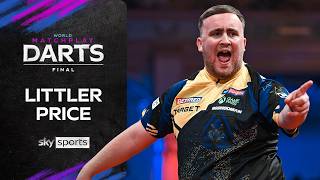 Littler ends historic tournament in style! 🤯 | Littler v Price | World Matchplay Darts Highlights