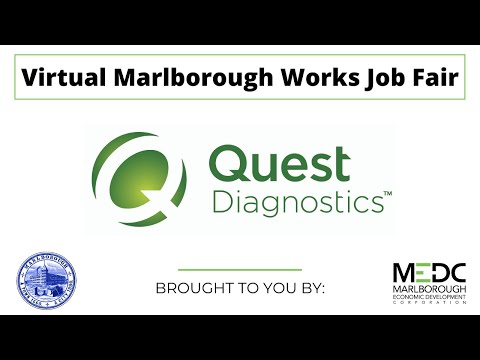 Exam one quest diagnostics jobs