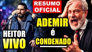 QUEM AMA CUIDA: Heitor está Vivo, Ademir é Condenado e a Verdade Sobre Arthur Vem à Tona